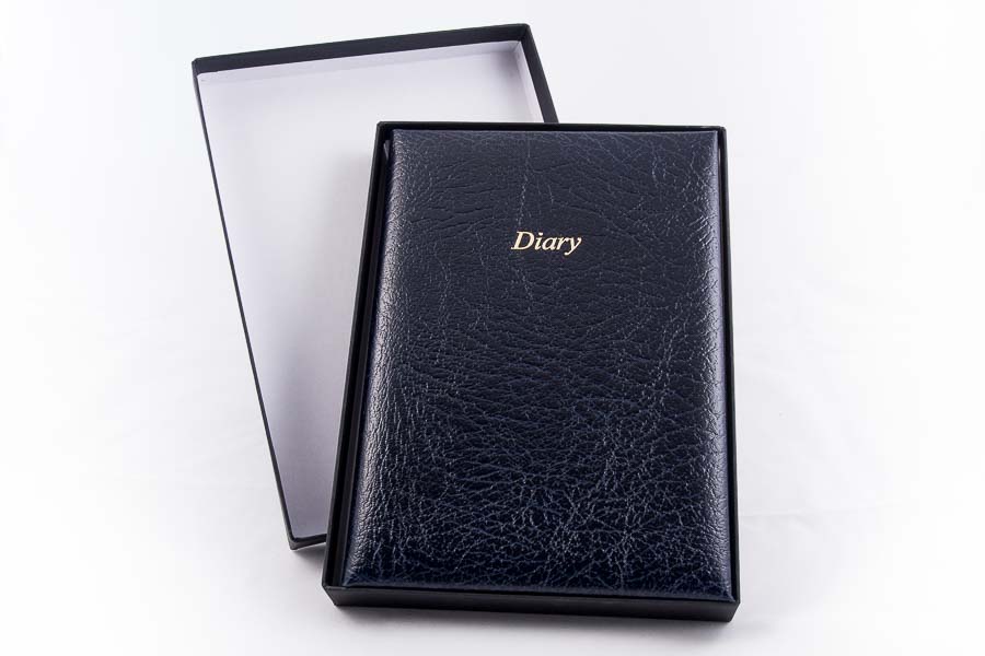 Real Leather Diary