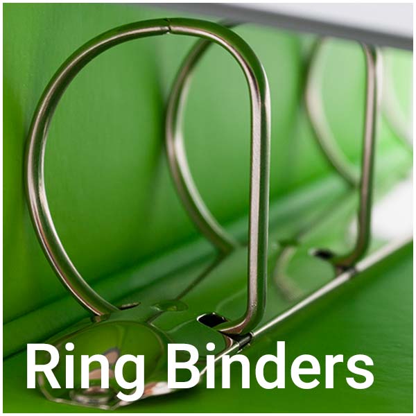 ring binders