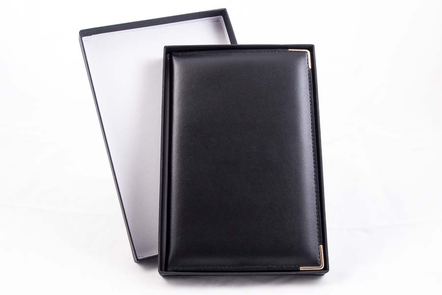 Real Leather Business Card portfolio